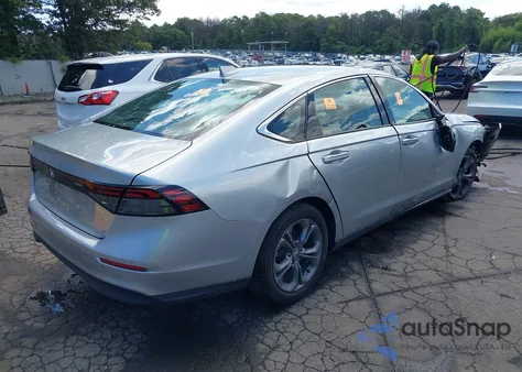 2024 Honda Accord Ex из США, поврежденный, VIN 1HGCY1F37RA079799